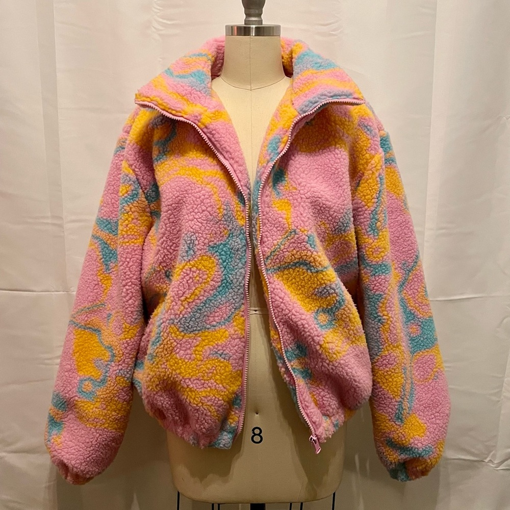 Fleece jacket